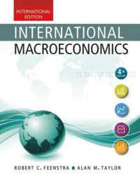 国際マクロ経済学テキスト（第４版）<br>International Macroeconomics （4TH）