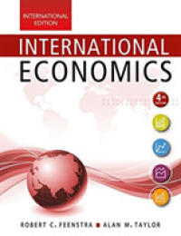 国際経済学テキスト（第４版）<br>International Economics -- Paperback / softback （4th ed. 20）