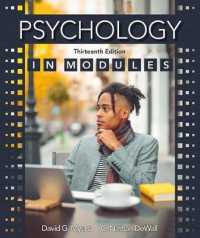 Psychology in Modules （13TH）