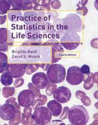Practice of Statistics in the Life Sciences （4TH）