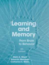 Learning and Memory （4TH）