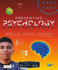 Scientific American: Presenting Psychology （3RD）