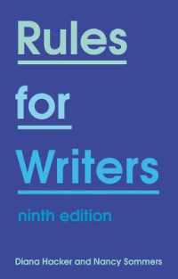 Rules for Writers （9TH Spiral）