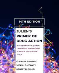 Julien's Primer of Drug Action （14TH）