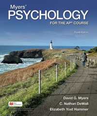 Myers' Psychology for the AP® Course （4TH）