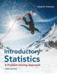 Introductory Statistics: a Problem-Solving Approach （3RD）