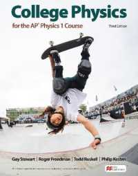 College Physics for the AP® Physics 1 Course （3RD）