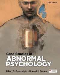 Case Studies in Abnormal Psychology （3RD）