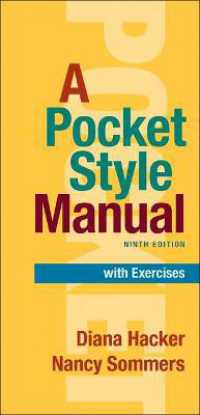 A Pocket Style Manual with exercises （9TH Spiral）