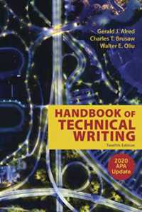 The Handbook of Technical Writing with 2020 APA Update （12TH Spiral）