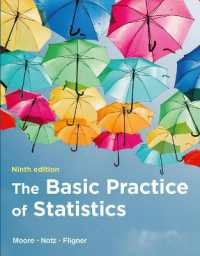 The Basic Practice of Statistics （9TH）