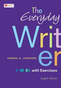 The Everyday Writer with Exercises （8TH Spiral）