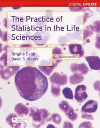 Practice of Statistics in the Life Sciences, Digital Update (International Edition) （4TH）