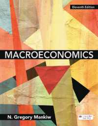 Ｎ．Ｇ．マンキュー著／マクロ経済学テキスト（第１１版）<br>Macroeconomics (International Edition) （11TH）