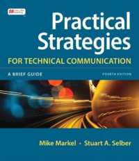 Practical Strategies for Technical Communication (International Edition) （4TH）