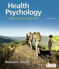 Health Psychology : A Biopsychosocial Approach （7TH）