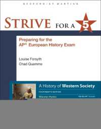 Strive for a 5 Guide for a History of Western Society for the AP® European History Course （14TH）