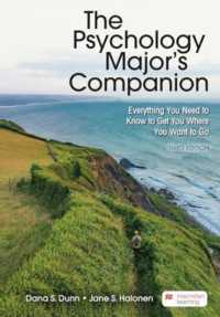 The Psychology Major's Companion （3RD）