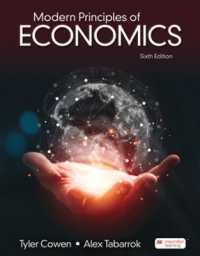 Modern Principles of Economics （6TH）