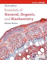Essentials of General, Organic, and Biochemistry Digital Update （3RD）