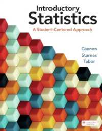 Introductory Statistics: a Student-Centered Approach