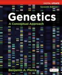 Genetics: a Conceptual Approach, Update （7TH）