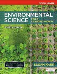 Scientific American Environmental Science for a Changing World, Digital Update （4TH）