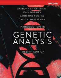 Introduction to Genetic Analysis, Digital Update （12TH）