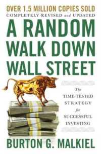 Ｂ．Ｇ．マルキール『ウォール街のランダムウォーカー』（原書）第１２版<br>A Random Walk Down Wall Street : The Time-Tested Strategy for Successful Investing （12TH）