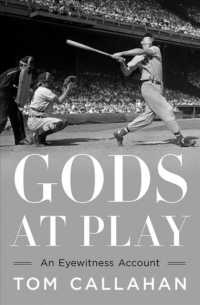 Gods at Play : An Eyewitness Account of Great Moments in American Sports