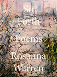 So Forth : Poems