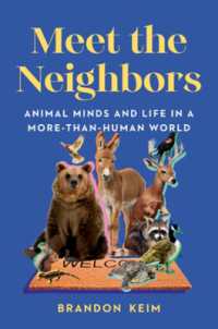 Meet the Neighbors : Animal Minds and Life in a More-than-Human World