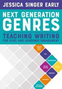 Next Generation Genres : Teaching Writing for Civic and Academic Engagement