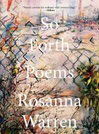 So Forth : Poems