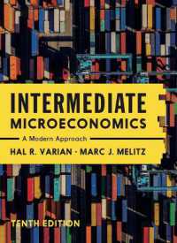 Intermediate Microeconomics : A Modern Approach （10TH）