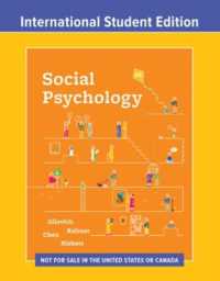 社会心理学（第６版・テキスト）<br>Social Psychology （6TH）