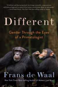 差異：霊長類学者から見たジェンダー<br>Different : Gender through the Eyes of a Primatologist