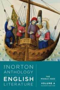 The Norton Anthology of English Literature : The Middle Ages （11TH）