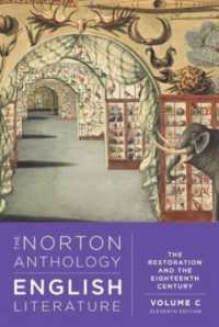 The Norton Anthology of English Literature : The Restoration and the Eighteenth Century （11TH）