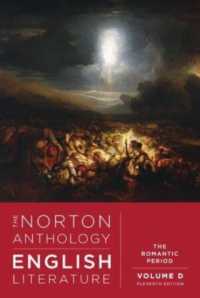 The Norton Anthology of English Literature : The Romantic Period （11TH）