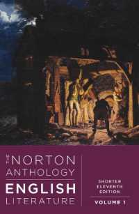 The Norton Anthology of English Literature （11TH）