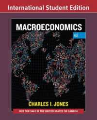 ジョーンズ『マクロ経済学』（第６版・テキスト）<br>Macroeconomics （6TH）