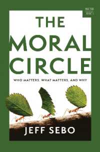 The Moral Circle : Who Matters, What Matters, and Why (A Norton Short)