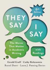 'They Say / I Say' with Readings （6TH）