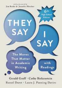 'They Say / I Say' with Readings （6TH）