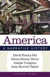America : A Narrative History （13TH）
