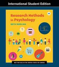 Research Methods in Psychology （5TH）