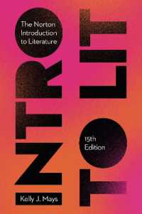 The Norton Introduction to Literature （15TH）
