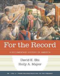 For the Record : A Documentary History of America （9TH）
