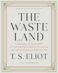 The Waste Land : A Facsimile & Transcript of the Original Drafts Including the Annotations of Ezra Pound